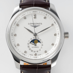 APS Factory Replica Longines Master Collection L2.919.4.77.3 Diamond Hour Markers For Sale - Replica Watch Wholesale
