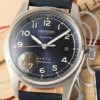 AF Factory Replica Longines Spirit L3.810.4.93.0 Blue Strap For Sale - Replica Watch Wholesale