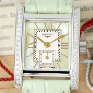 AF Factory Replica Longines Elegant L5.200.0.05.2 Mint Green For Sale - Replica Watch Wholesale