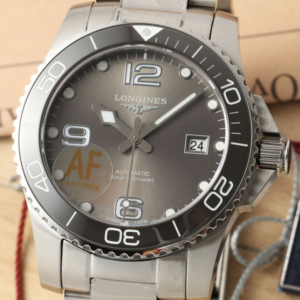 AF Factory Replica Longines Concas L3.782.4.76.6 Grey Bezel For Sale - Replica Watch Wholesale