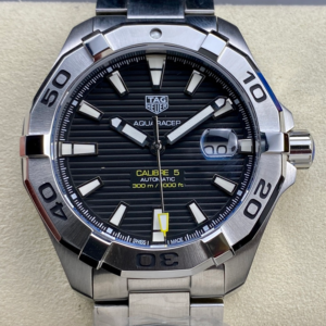 TAR Factory Replica Tag Heuer Aquaracer WAY2010.BA0927 Black Dial For Sale - Replica Watch Wholesale