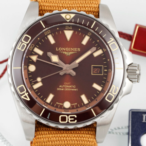 AF Factory Replica Longines Concas L3.790.4.66.2 Beige Strap For Sale - Replica Watch Wholesale