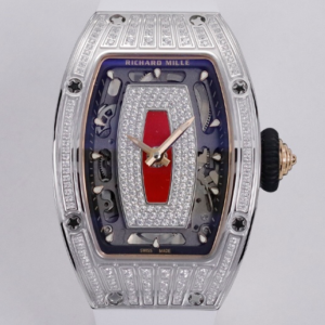 ZF Factory Replica Richard Mille RM07-01 Transparent Case Back For Sale - Replica Watch Wholesale