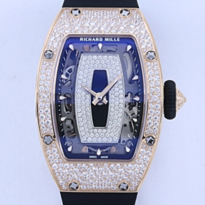 ZF Factory Replica Richard Mille RM07-01 Red Gold Crown For Sale - Replica Watch Wholesale