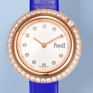 V+ Factory Replica Piaget POSSESSION G0A46062 Blue Strap For Sale - Replica Watch Wholesale