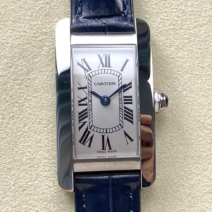 8848 Factory Replica Cartier Tank WSTA0082 Stainless Steel Buckle For Sale - Replica Watch Wholesale