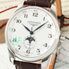 AF Factory Replica Longines Master Collection L2.919.4.78.3 Brown Strap For Sale - Replica Watch Wholesale