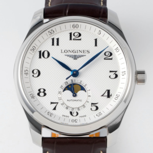APS Factory Replica Longines Master Collection L2.409.4.78.3 Brown Strap For Sale - Replica Watch Wholesale