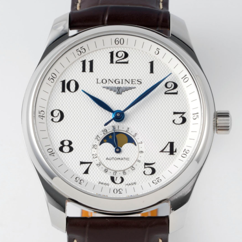 APS Factory Replica Longines Master Collection L2.409.4.78.3 Brown Strap For Sale - Replica Watch Wholesale