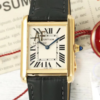 AF Factory Replica Cartier Tank WGTA0067 Dark Gray Strap For Sale - Replica Watch Wholesale