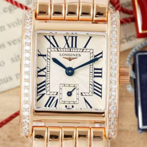 AF Factory Replica Longines Elegant L5.200.9.71.6 Rose Gold For Sale - Replica Watch Wholesale