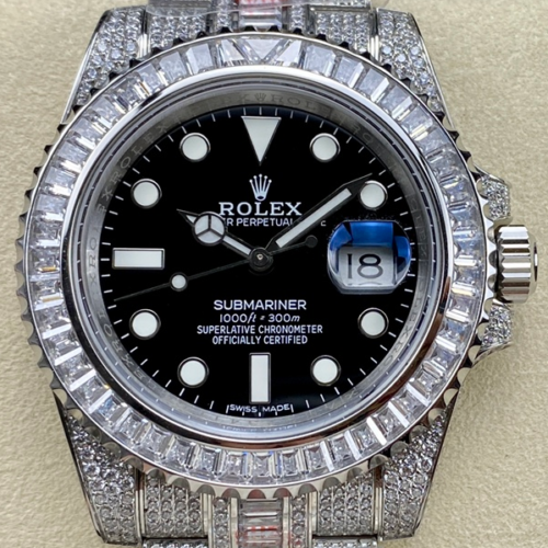 AMG Factory Replica Rolex GMT Master 116759 SAru-78216 Black Dial For Sale - Replica Watch Wholesale