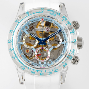 Sonic Factory Replica Rolex Cosmograph Daytona Crystal Case For Sale - Replica Watch Wholesale
