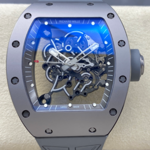 ZF Factory Replica Richard Mille RM055 Gray Titanium For Sale - Replica Watch Wholesale
