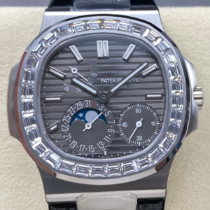 PPF Factory Replica Patek Philippe Nautilus 5712 Diamond Bezel For Sale - Replica Watch Wholesale
