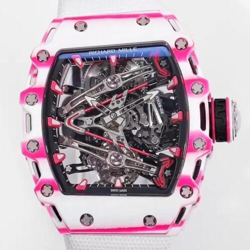 RM Factory Replica Richard Mille Tourbillon RM38-02 Carbon Fiber For Sale - Replica Watch Wholesale