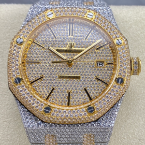 AMG Factory Replica Audemars Piguet Royal Oak 15400OR.020 Gold Dial For Sale - Replica Watch Wholesale