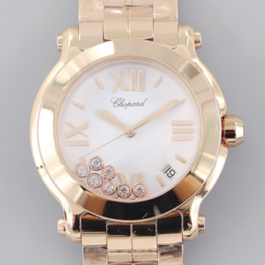 YF Factory Replica Chopard Happy Diamonds 277472-5002 36MM For Sale - Replica Watch Wholesale