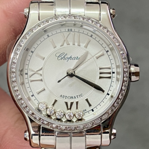 YF Factory Replica Chopard Happy Sport 278608-3004 Smart Diamond For Sale - Replica Watch Wholesale