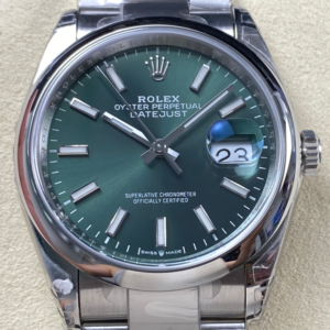 VS Factory Replica Rolex Oyster Perpetual m126200-0024 Mint Green For Sale - Replica Watch Wholesale