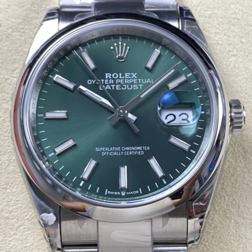 VS Factory Replica Rolex Oyster Perpetual m126200-0024 Mint Green For Sale - Replica Watch Wholesale