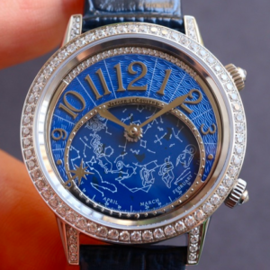 CC Factory Replica Jaeger LeCoultre Rendez Vous 3483590 Dark Blue Dial For Sale - Replica Watch Wholesale