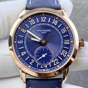 GR Factory Replica Patek Philippe Complications 5224R-001 Cowhide Strap For Sale - Replica Watch Wholesale