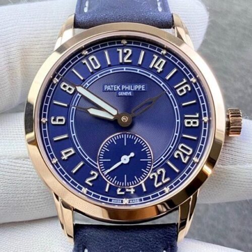 GR Factory Replica Patek Philippe Complications 5224R-001 Cowhide Strap For Sale - Replica Watch Wholesale