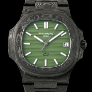 DIW Factory Replica Patek Philippe Nautilus 5711 Carbon Fiber Strap For Sale - Replica Watch Wholesale