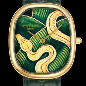 TW Factory Replica Patek Philippe Golden Ellipse 5738-50J-001 Enamel Dial For Sale - Replica Watch Wholesale