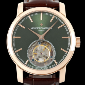 RMS Factory Replica Vacheron Constantin Traditionnelle Tourbillon 6000T-000R-B973 Brown Strap For Sale - Replica Watch Wholesale