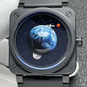 M+ Factory Replica Bell Ross Instruments BR03A-EMM-CE-SRB Cosmic Dial For Sale - Replica Watch Wholesale