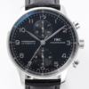 ZF Factory Replica IWC Portugieser IW371609 Black Dial For Sale - Replica Watch Wholesale