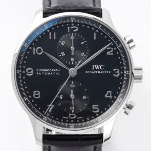 ZF Factory Replica IWC Portugieser IW371609 Black Dial For Sale - Replica Watch Wholesale