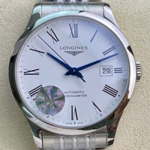 AF Factory Replica Longines Elegant L2.821.4.11.6 Stainless Steel Crown For Sale - Replica Watch Wholesale