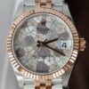 THB Factory Replica Rolex Datejust m278271-0032 Flower Pattern For Sale - Replica Watch Wholesale