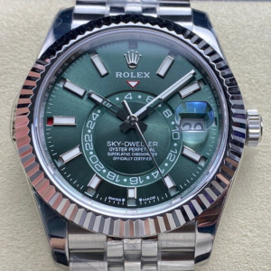 ZF Factory Replica Rolex Sky Dweller m336934-0002 Big Calendar For Sale - Replica Watch Wholesale