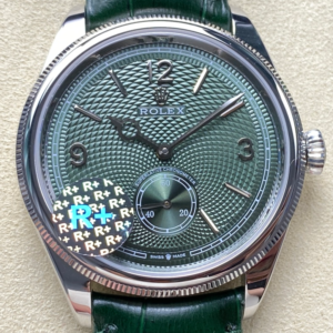 R+ Factory Replica Rolex Perpetual 1908 m52506-0004 Green Strap For Sale - Replica Watch Wholesale