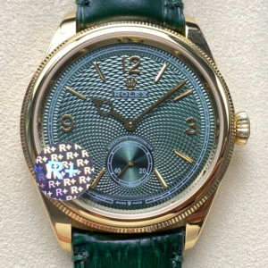 R+ Factory Replica Rolex Perpetual 1908 m52508-0003 Green Dial For Sale - Replica Watch Wholesale