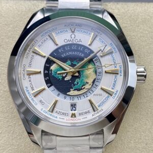 N1 Factory Replica Omega Seamaster 220.93.43.22.99.001 Universal Time For Sale - Replica Watch Wholesale