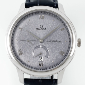 MKS Factory Replica Omega De Ville 434.13.41.21.03.001 Sky Blue Dial For Sale - Replica Watch Wholesale