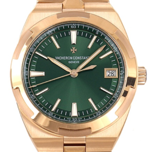 PPF Factory Replica Vacheron Constantin Overseas 4520V-210R-B967 Green Dial For Sale - Replica Watch Wholesale