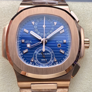 3K Factory Replica Patek Philippe Nautilus 5990-1R-001 Flyback For Sale - Replica Watch Wholesale