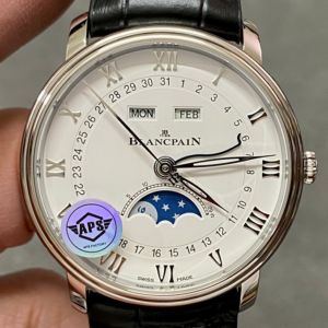 APS Factory Replica Blancpain Villeret 6654A-1127-55B Moon Phase For Sale - Replica Watch Wholesale