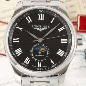 AF Factory Replica Longines Master Collection L2.919.4.51.6 Moon Phase For Sale - Replica Watch Wholesale