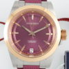 AF Factory Replica Longines Concas L3.430.5.98.9 Purple Dial For Sale - Replica Watch Wholesale