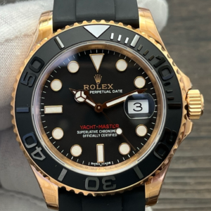 VS Factory Replica Rolex Yacht-Master M268655-0017 Rubber Strap For Sale - Replica Watch Wholesale
