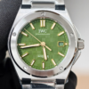 V7 Factory Replica IWC Engineer IW328908 Green Dial For Sale - Replica Watch Wholesale