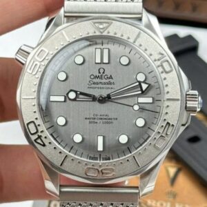VS Factory Replica Omega Seamaster 210.30.42.20.06.002 Grey Dial For Sale - Replica Watch Wholesale