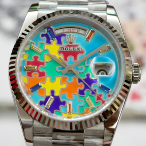 QH Factory Replica Rolex Day Date m128239-0056 Enamel Dial For Sale - Replica Watch Wholesale